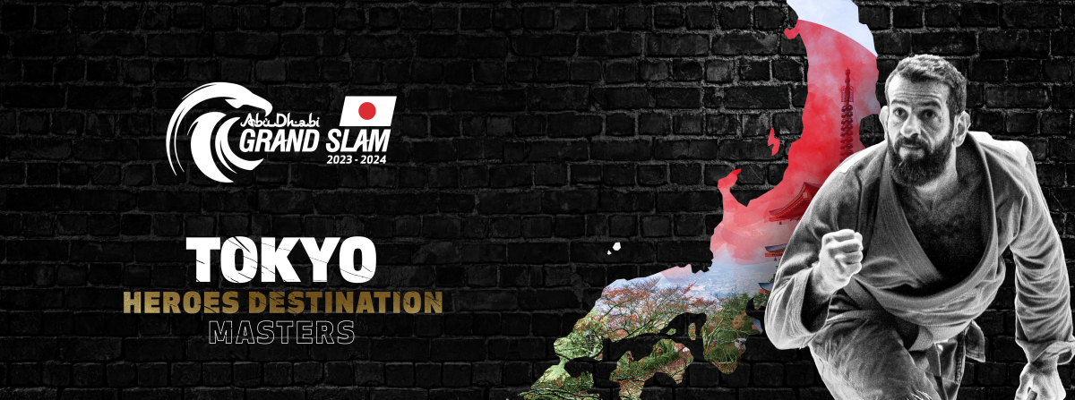 ABU DHABI GRAND SLAM JIU JITSU WORLD TOUR 2023 2024 TOKYO MASTERS