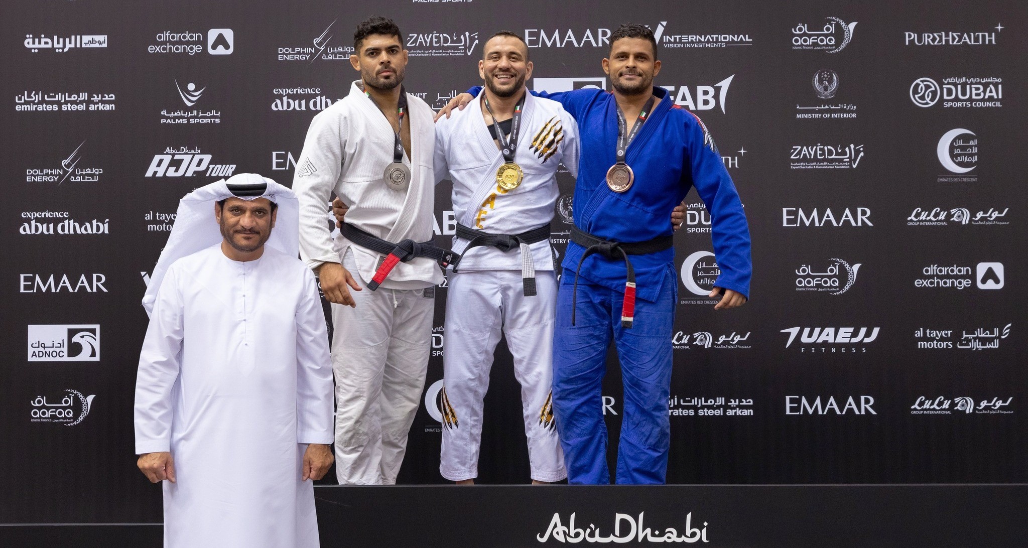 AFNT wins overall title at 2023 AJP Tour Asia Continental Jiu-Jitsu  Championship