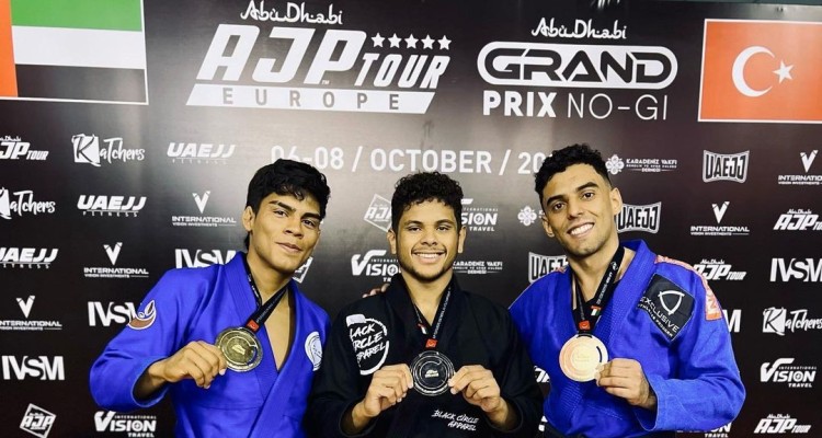 UAE jiu-jitsu team claim 15 more medals at youth World Championship