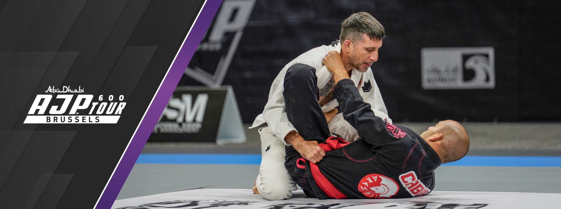 AJP TOUR BRUSSELS INTERNATIONAL JIU-JITSU CHAMPIONSHIP 2024 - GI & NO-GI