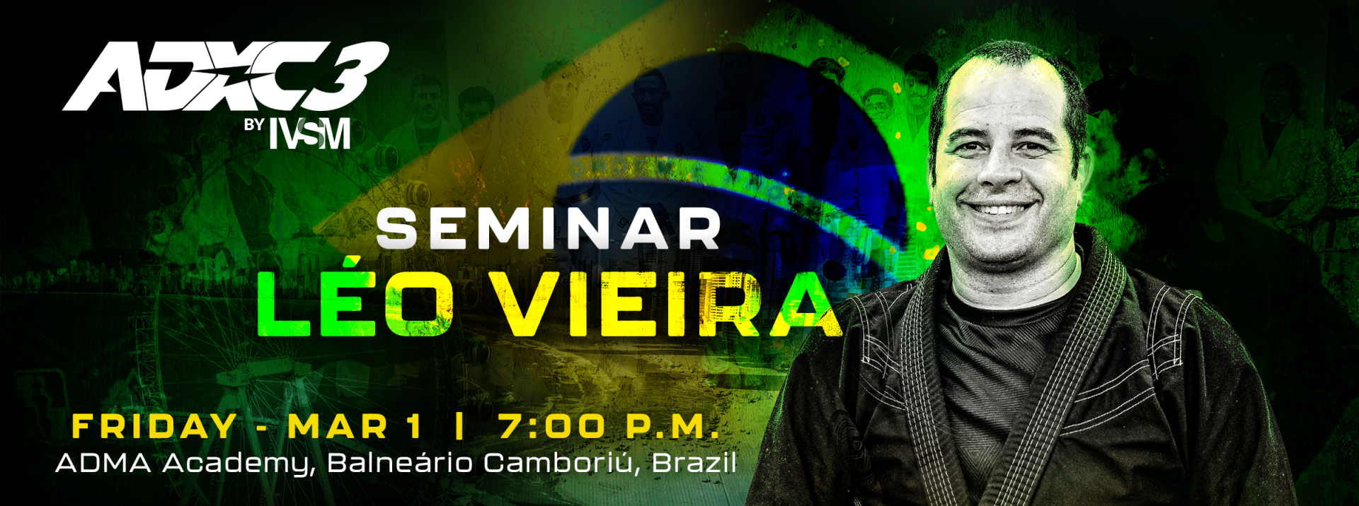 ADXC3 SEMINAR - LEO VIEIRA