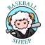 BASEBALL SHEEP