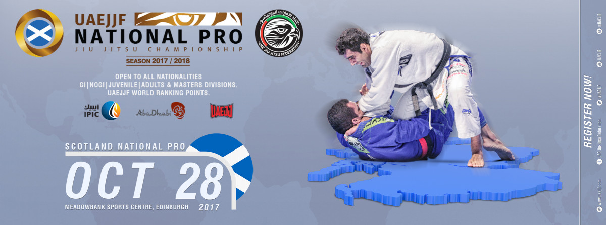 SCOTLAND NATIONAL PRO JIU-JITSU CHAMPIONSHIP - GI & NO GI - Abu Dhabi ...