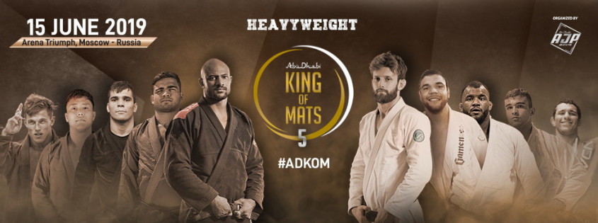 Abu Dhabi King Of Mats 2019 Moscow 5th Edition Abu Dhabi Jiu