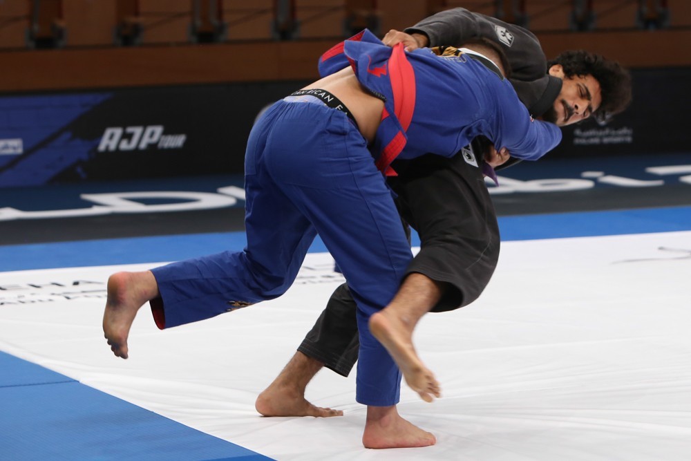 Brazil dominate Masters division of Abu Dhabi World Professional Jiu-Jitsu  Championship - News