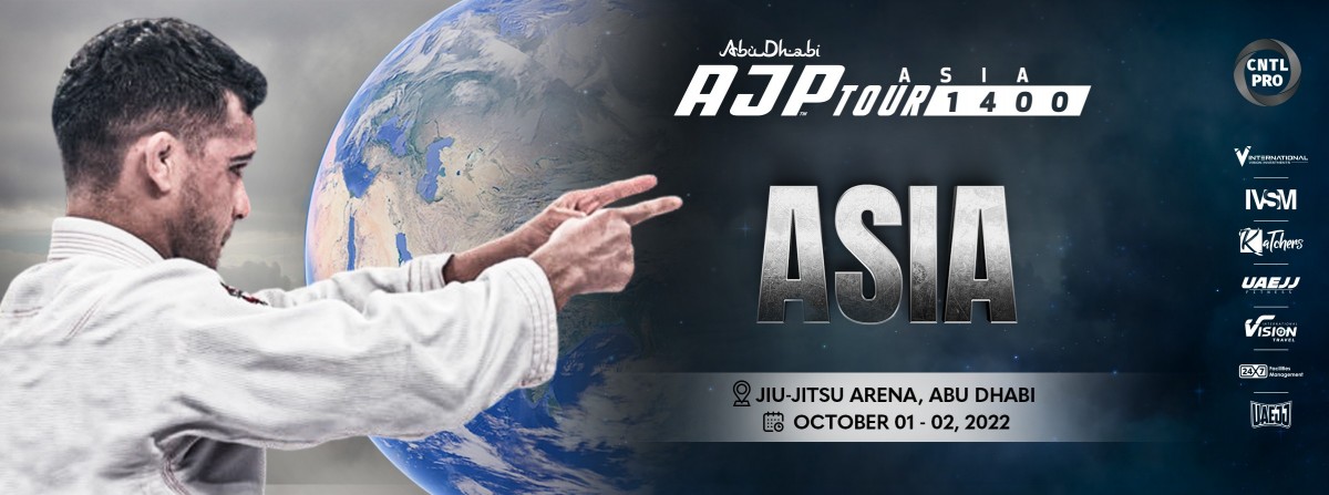 1200px x 447px - Results - AJP TOUR ASIA CONTINENTAL PRO - GI - Abu Dhabi Jiu Jitsu Pro