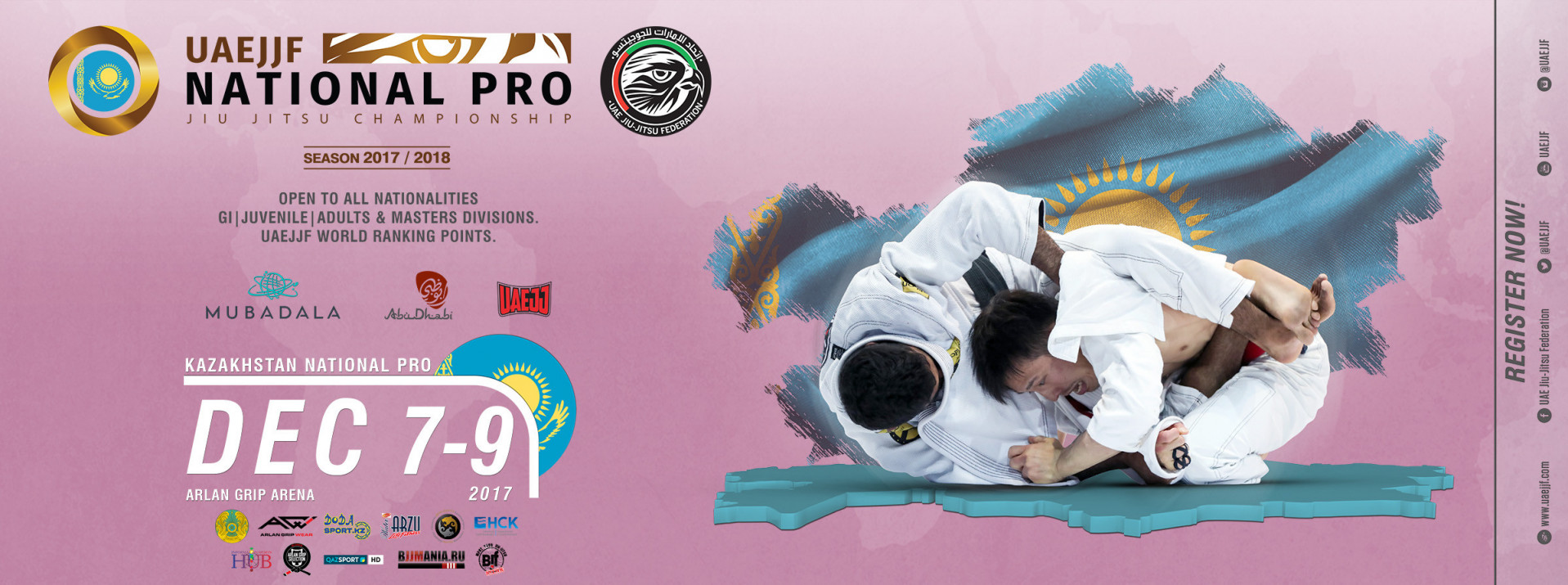 UAE Under-16 Jiu-Jitsu Team completes weigh-in for youth world championship  in Kazakhstan - Sports - Local - Emirates24