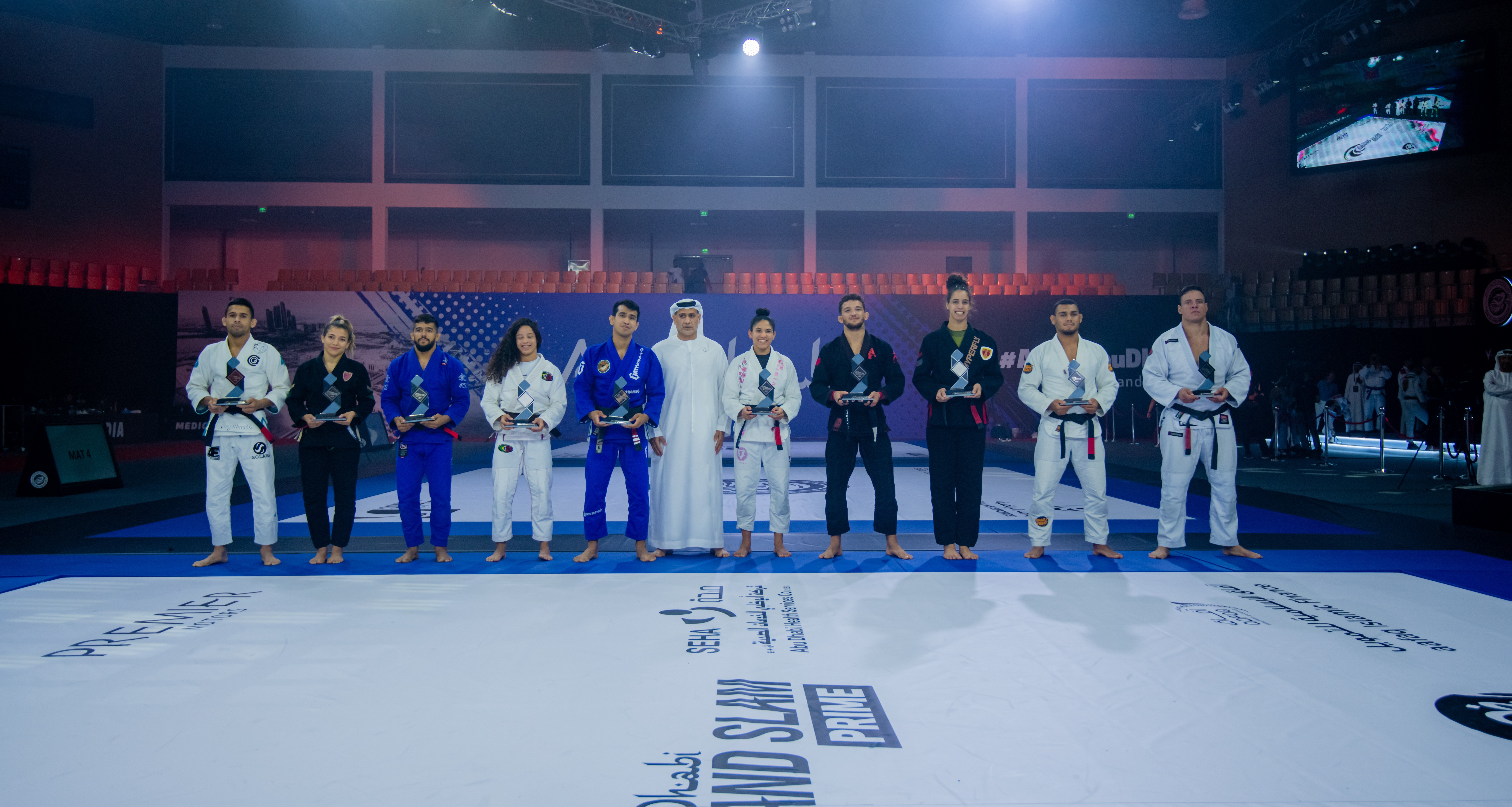 Brazil dominate Masters division of Abu Dhabi World Professional Jiu-Jitsu  Championship - News